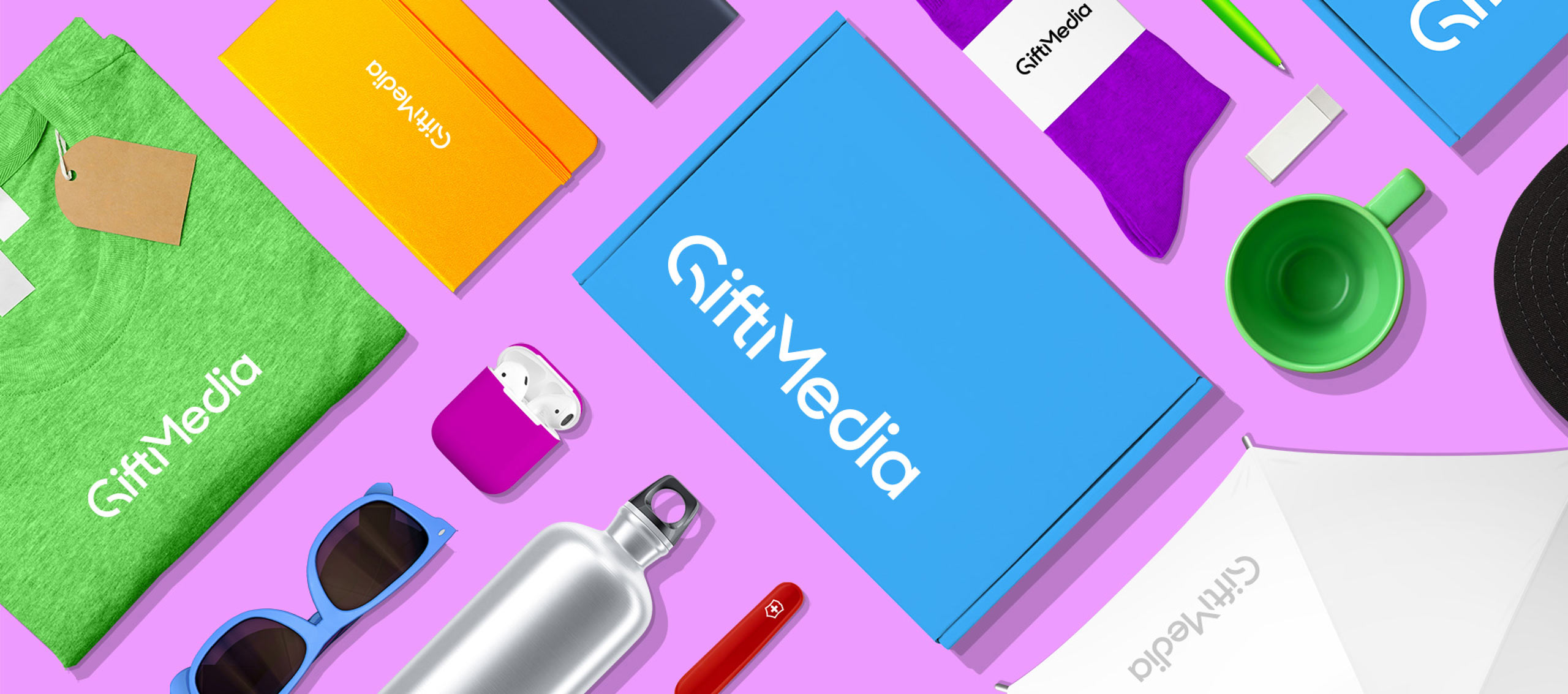 Produits personnalisables GiftMedia