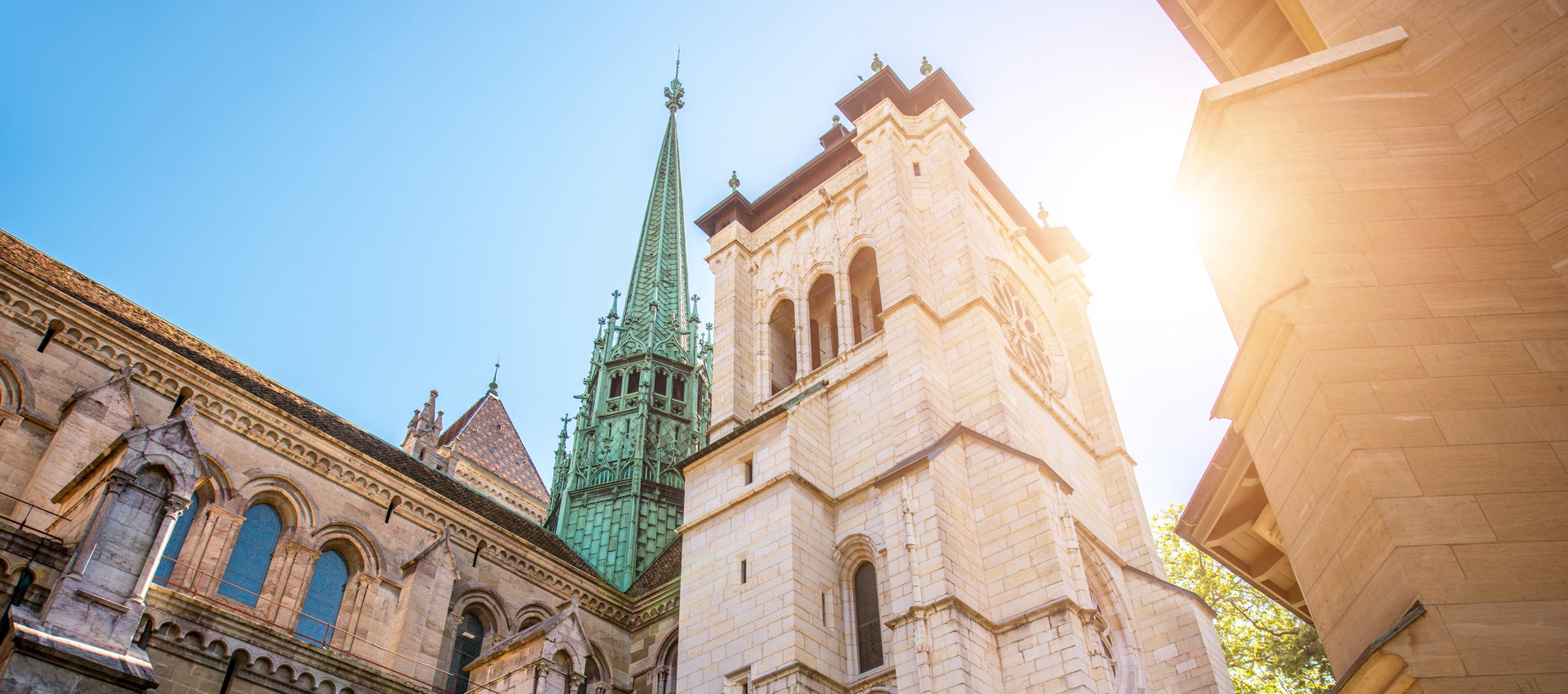 Cathédrale de Saint-Pierre à Genève