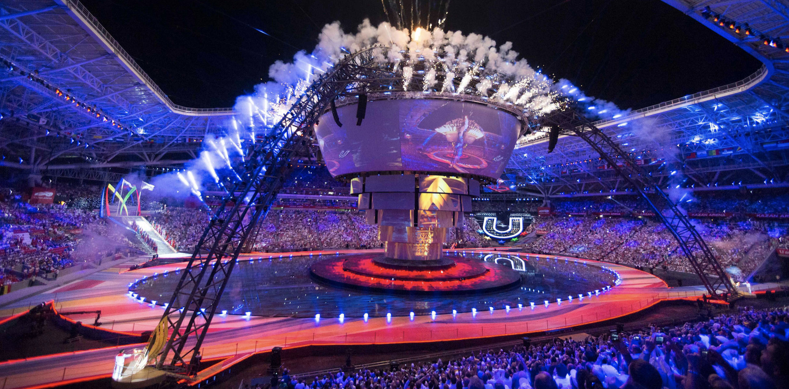 Cérémonie d'ouverture des jeux d'été