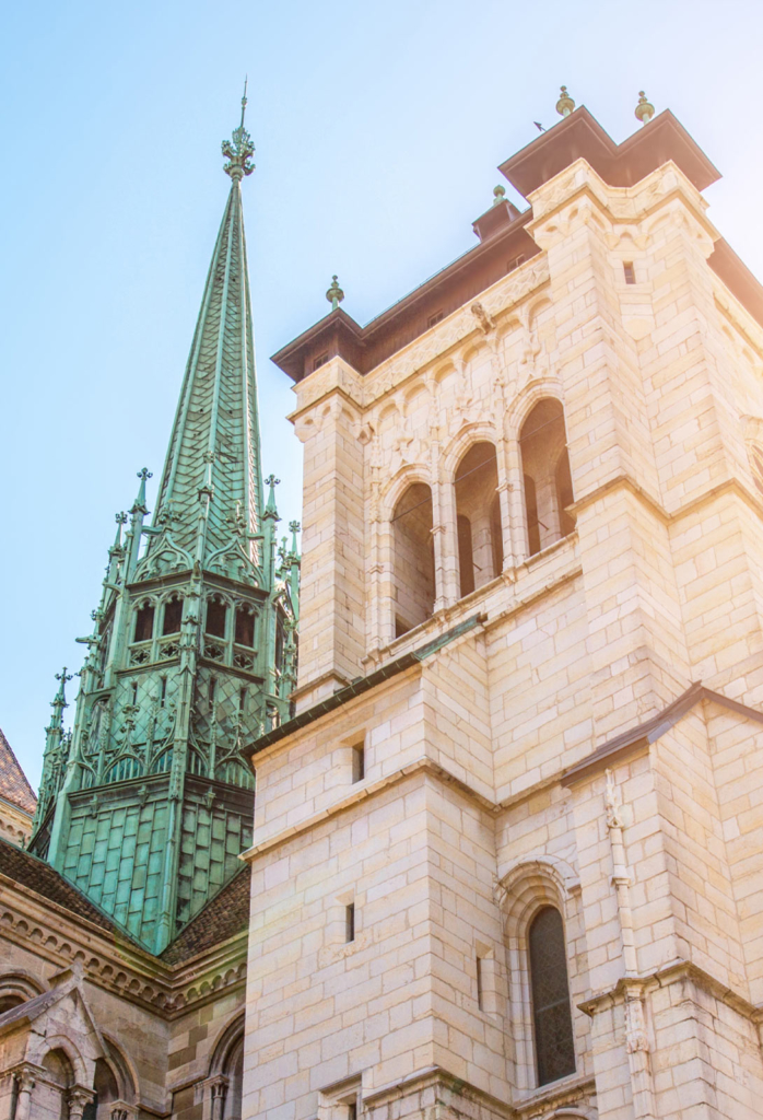Cathédrale de Saint-Pierre à Genève