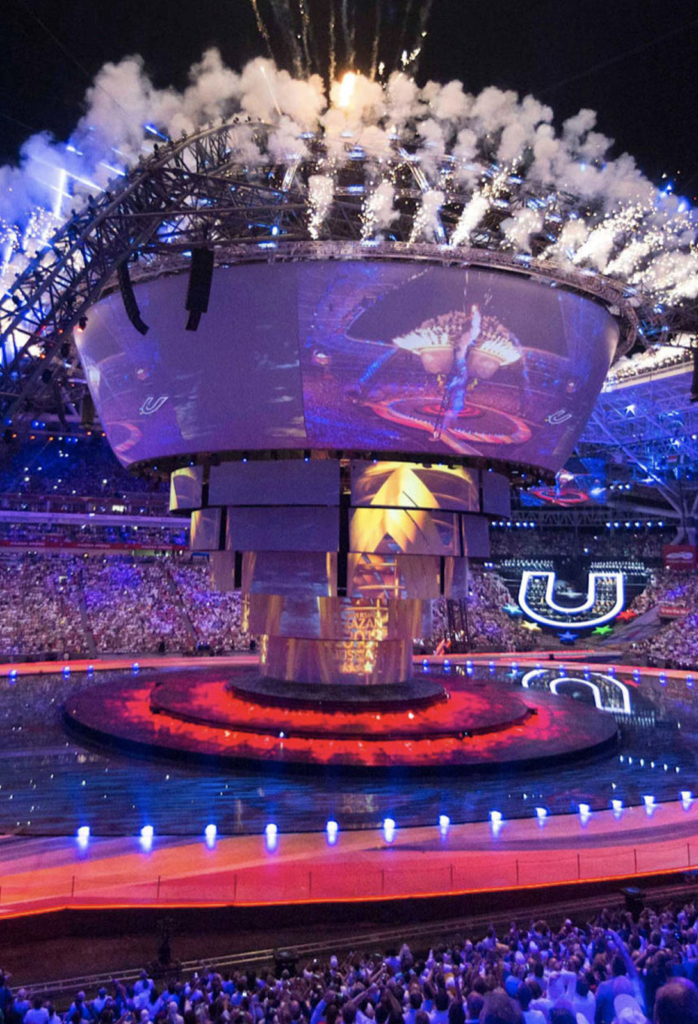 Cérémonie d'ouverture des jeux d'été