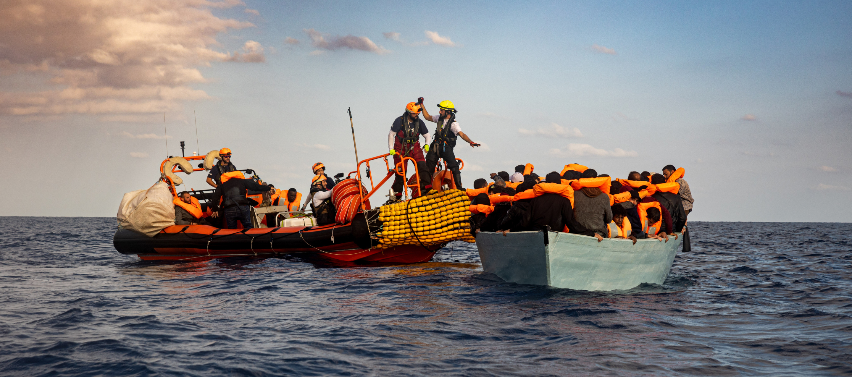 Sauvetage de migrants